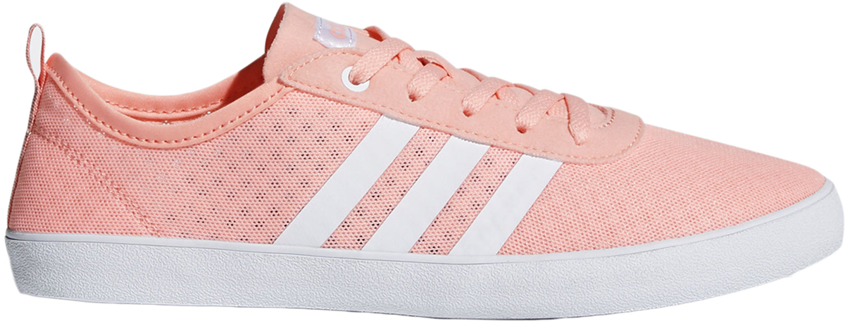 Кроссовки женские Adidas Qt Vulc 2.0 W, цвет: розовый. DB0163. Размер 7 (39)