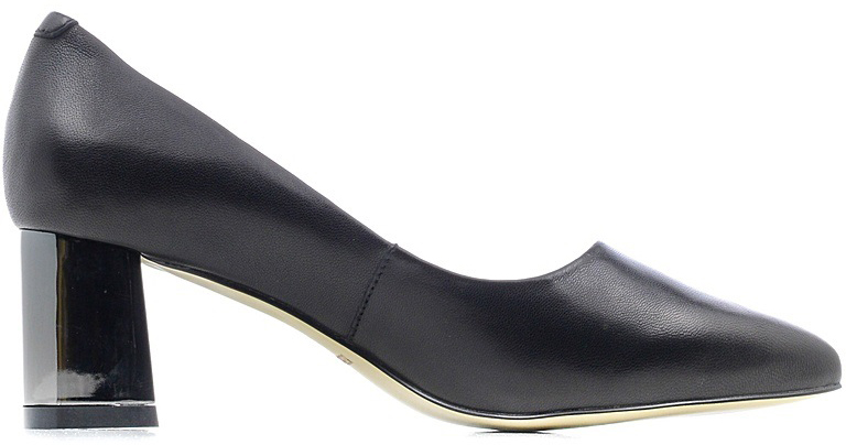 Туфли женские Berkonty, цвет: черный. S506A-02. Размер 36