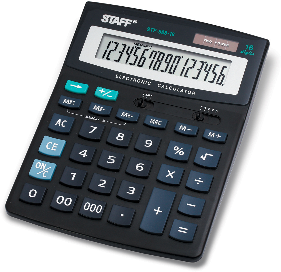 Staff Калькулятор настольный STF-888-16