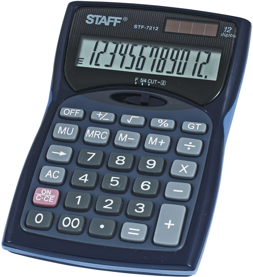 Staff Калькулятор настольный STF-7212