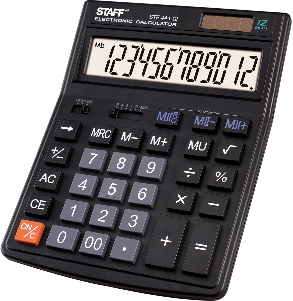 Staff Калькулятор настольный STF-444-12