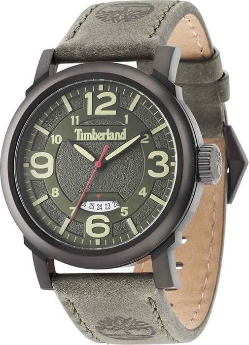 Часы наручные мужские Timberland, цвет: серый. TBL.14815JSB/19