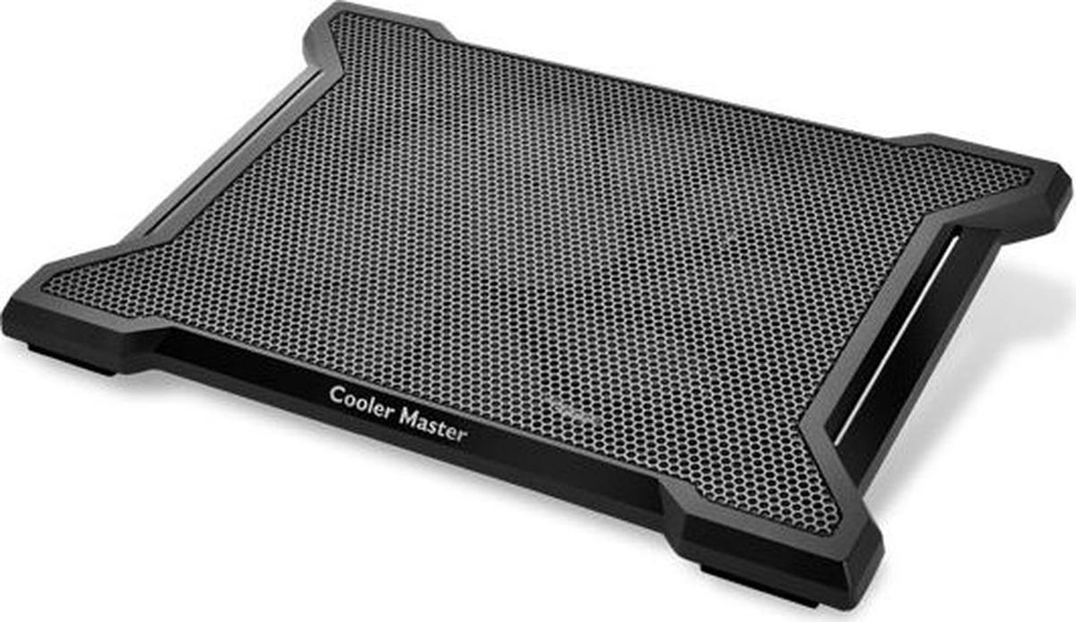 Cooler Master NotePal X-SLIM II, Black охлаждающая подставка для ноутбука