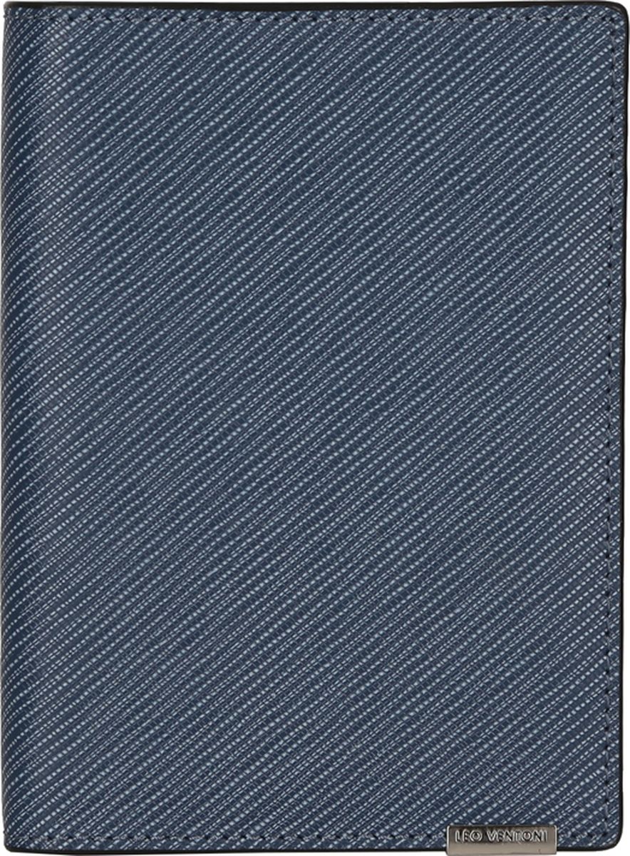 Обложка для документов женская Leo Ventoni, цвет: синий. L330948