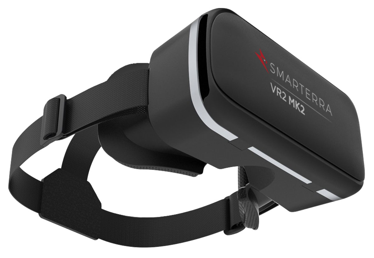 Smarterra VR2 Mark 2, Black Очки виртуальной реальности