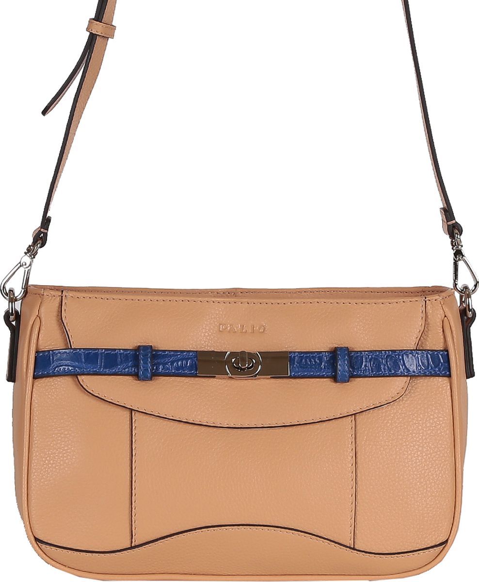 Сумка женская Palio, цвет: бежевый. 14023A-W1-255/885