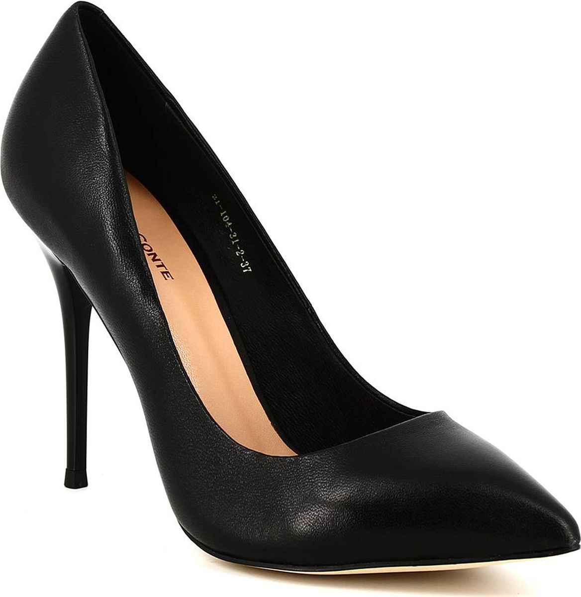 Туфли женские Paolo Conte, цвет: черный. 21-104-31-2. Размер 35
