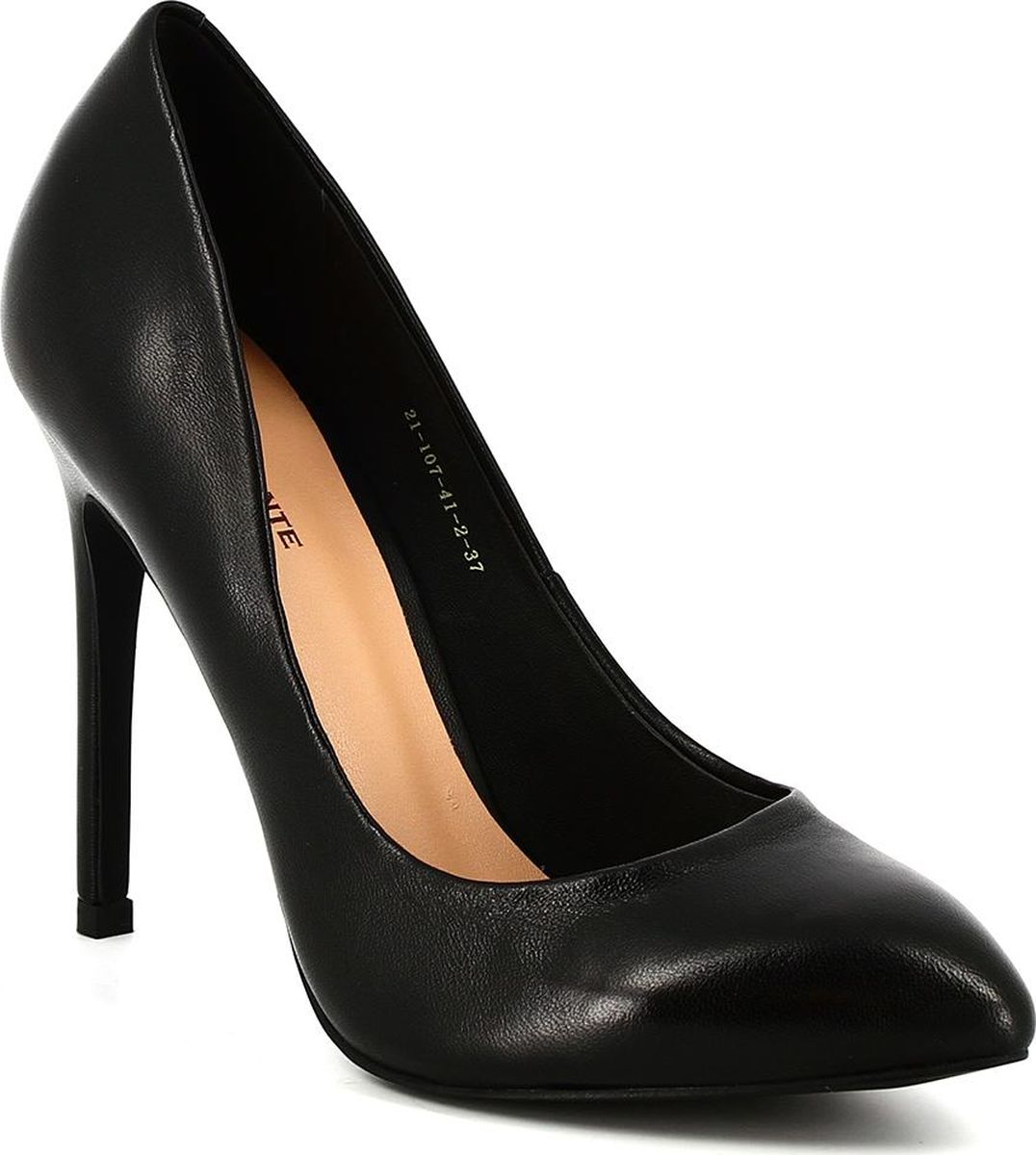 Туфли женские Paolo Conte, цвет: черный. 21-107-41-2. Размер 39