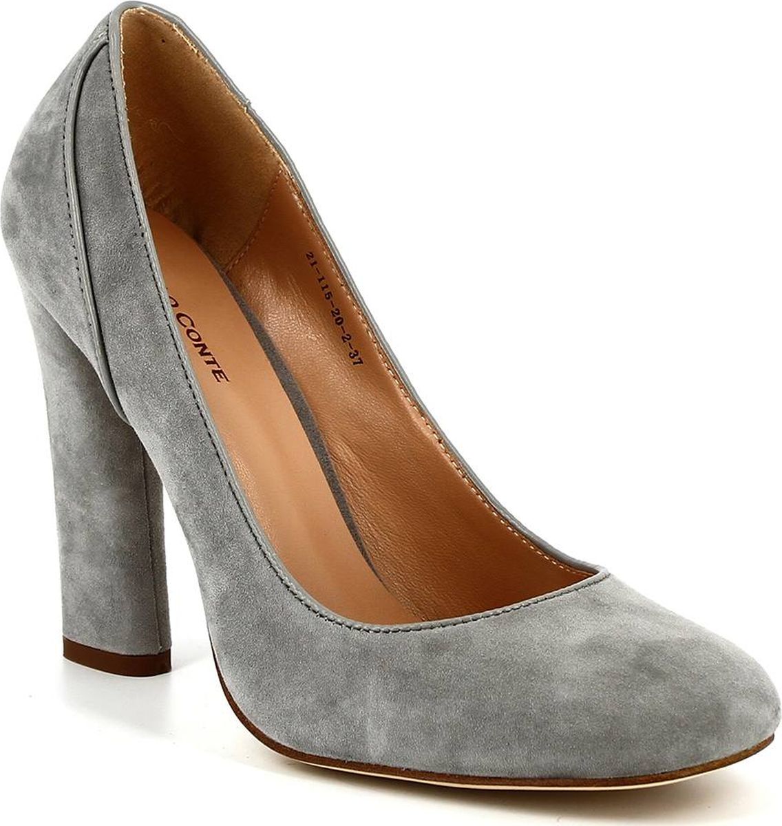 Туфли женские Paolo Conte, цвет: серый. 21-115-20-2. Размер 39