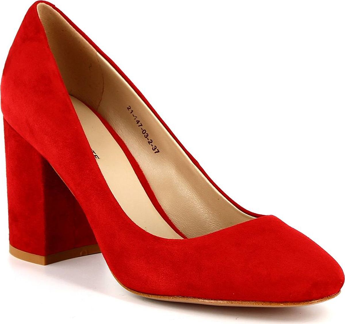 Туфли женские Paolo Conte, цвет: красный. 21-147-03-2. Размер 39
