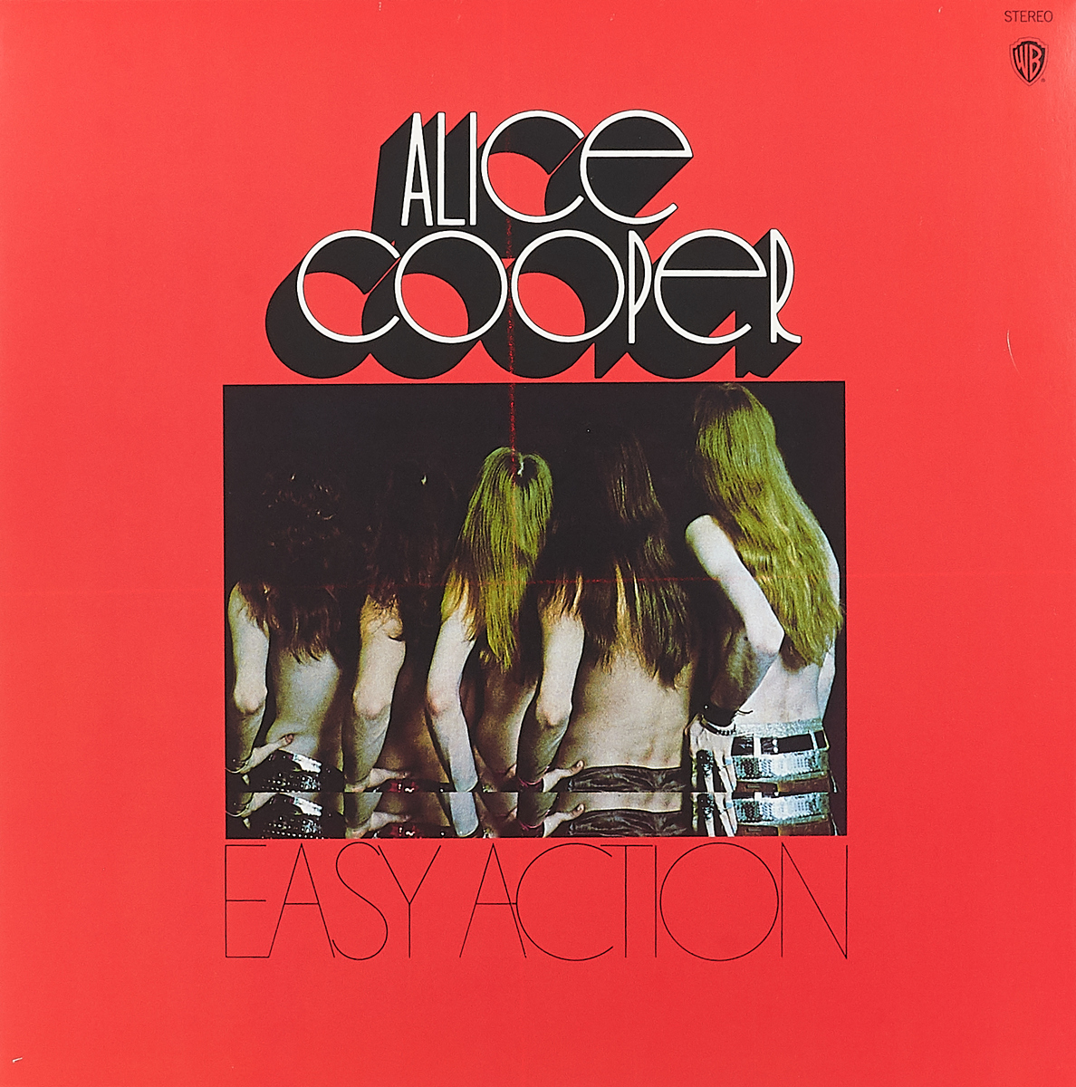 Alice Cooper. Easy Action (LP)