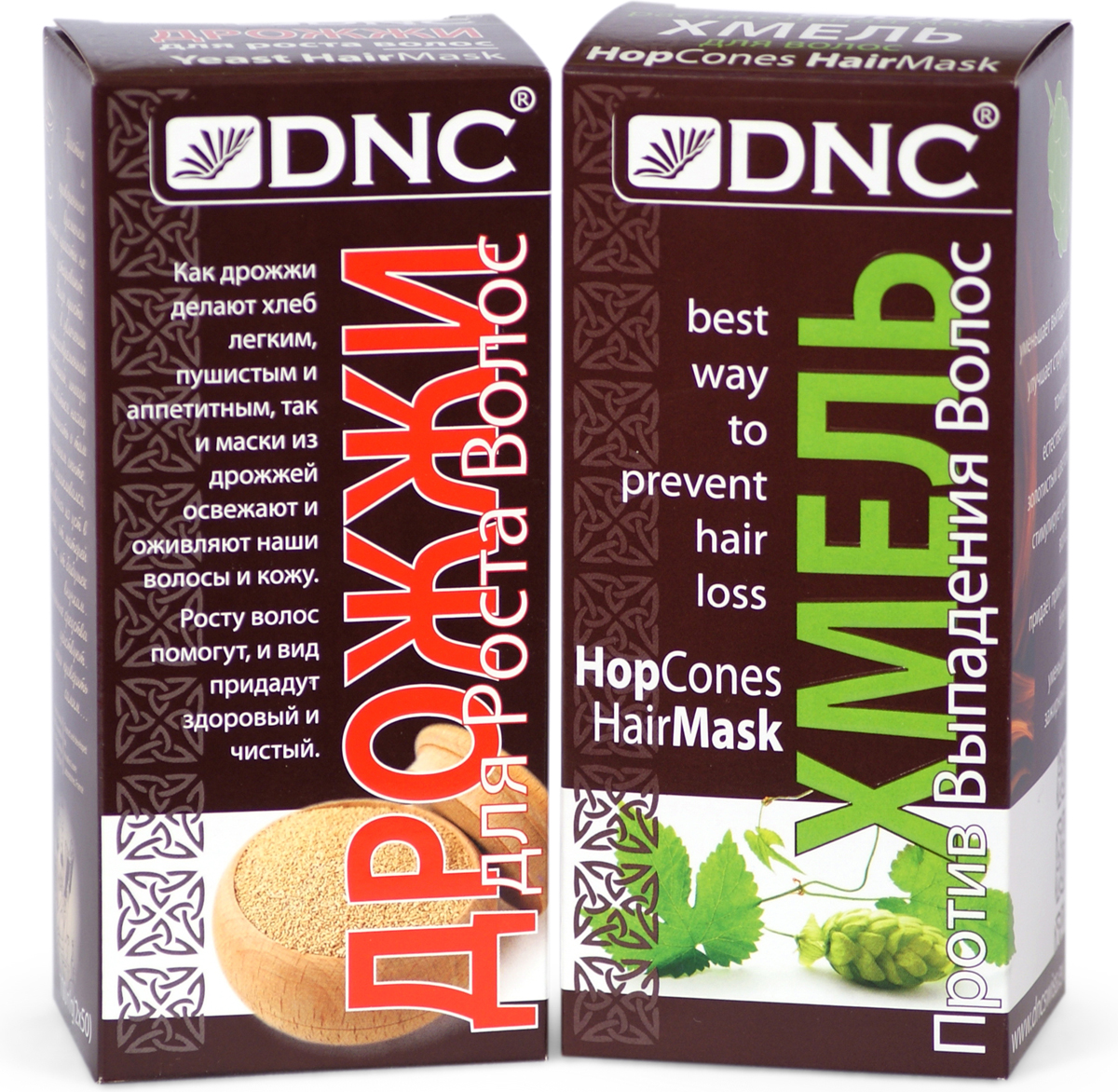 DNC Хмель для Волос + Дрожжи для Волос (набор)