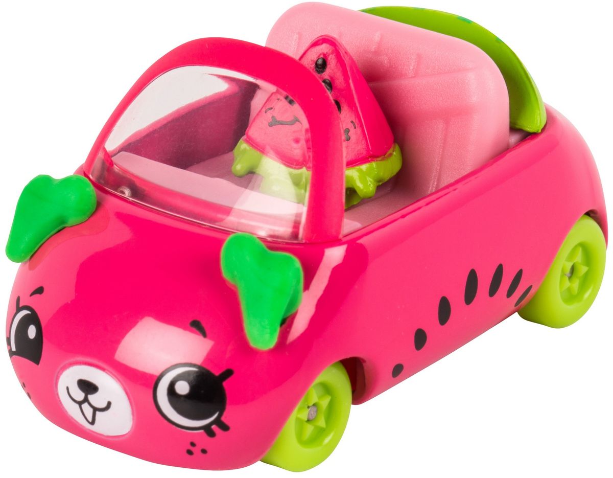 Moose Игровой набор Cutie Car с мини-фигуркой Shopkins S1 56578/ast56742