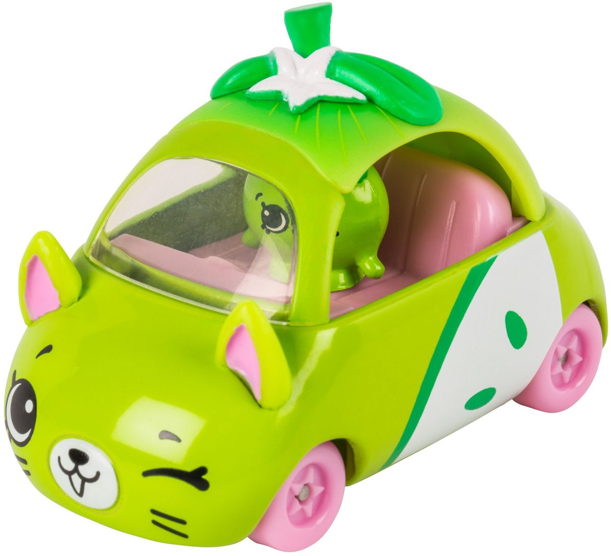 Moose Игровой набор Cutie Car с мини-фигуркой Shopkins S1 56582/ast56742