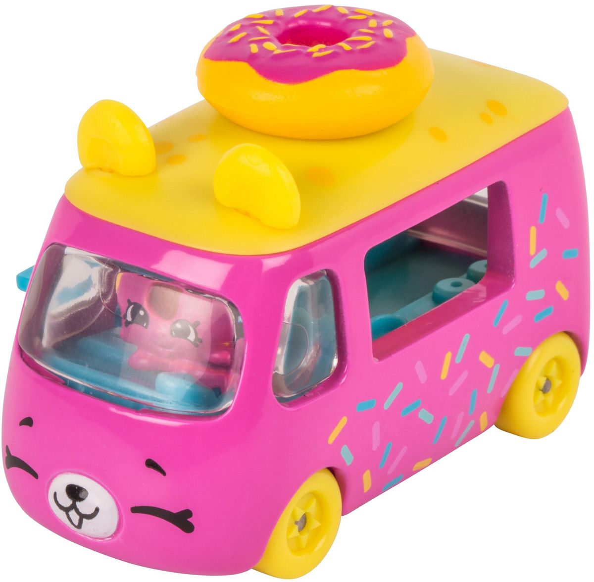 Moose Игровой набор Cutie Car с мини-фигуркой Shopkins S1 56583/ast56742