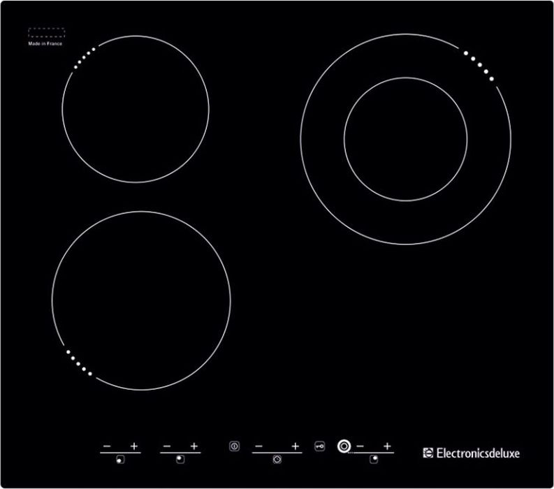 Electronicsdeluxe 595203.01эвс панель варочная электрическая встраиваемая
