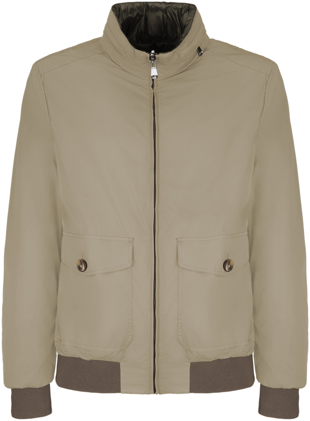 Куртка мужская Geox, цвет: бежевый. M8221FTC112F5157. Размер 56