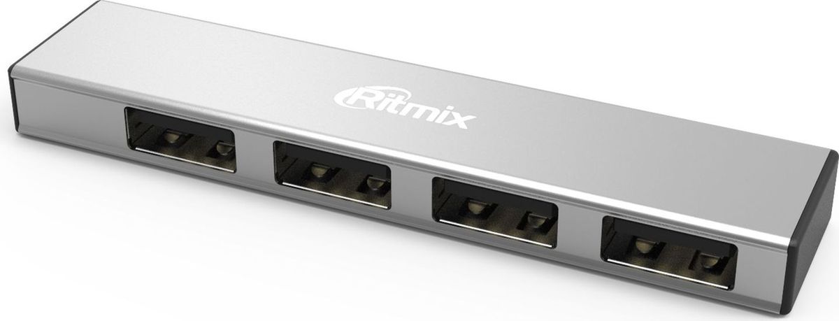 Ritmix CR-2407, Silver USB-концентратор