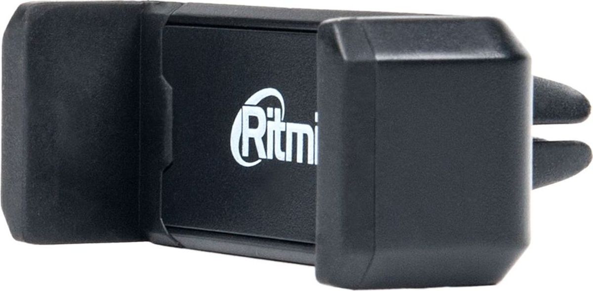 Ritmix RCH-007 V, Black автомобильный держатель для смартфона
