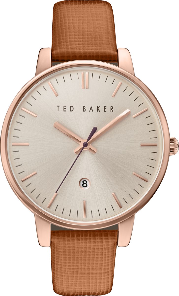 Часы наручные женские Ted Baker Kate, цвет: розовый. 10030738