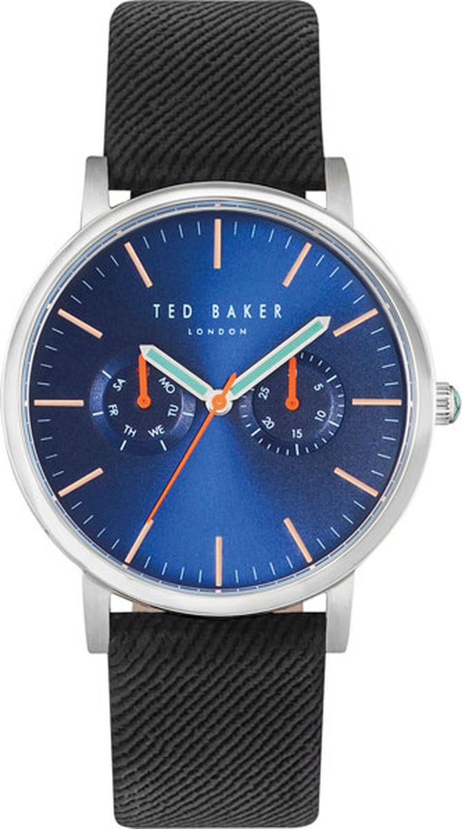 Часы наручные мужские Ted Baker Brit, цвет: черный. 10031496