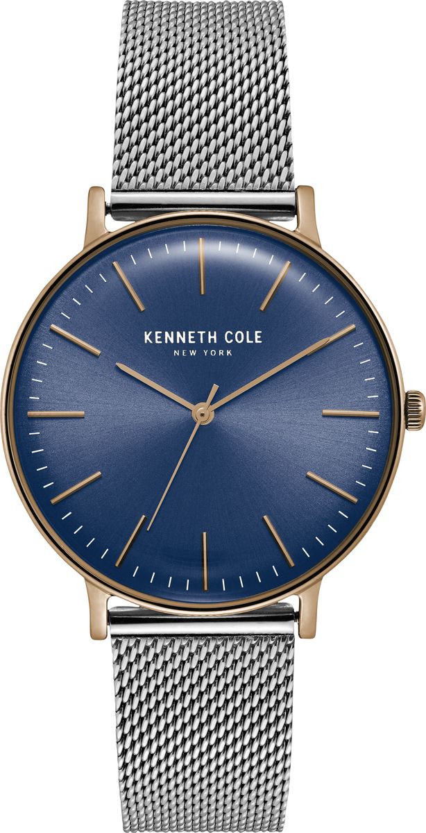 Часы наручные мужские Kenneth Cole Classic, цвет: серебристый. KC15183003