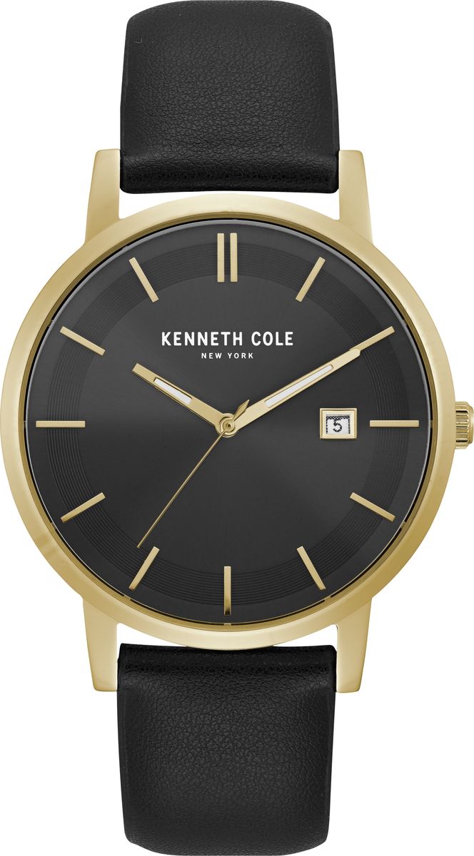 Часы наручные мужские Kenneth Cole Classic, цвет: черный. KC15202002