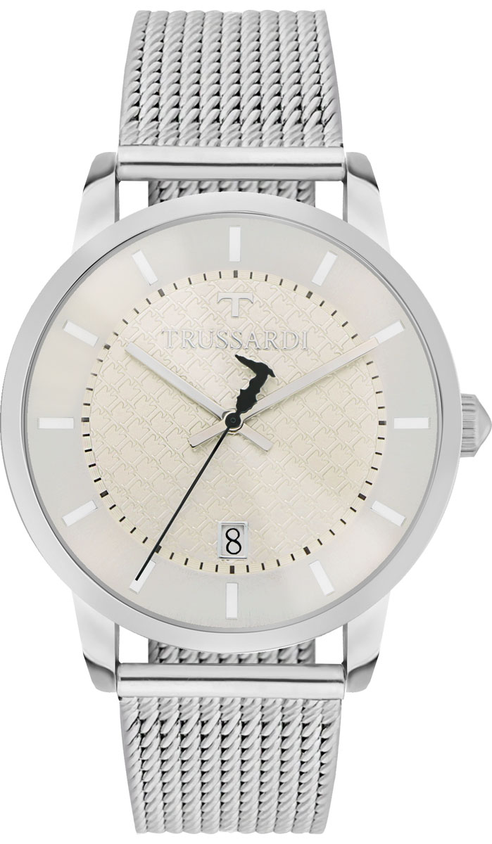 Часы наручные женские Trussardi My Time, цвет: серебристый. R2451113002