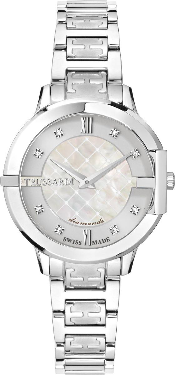 Часы наручные женские Trussardi Heket, цвет: серебристый. R2453114508