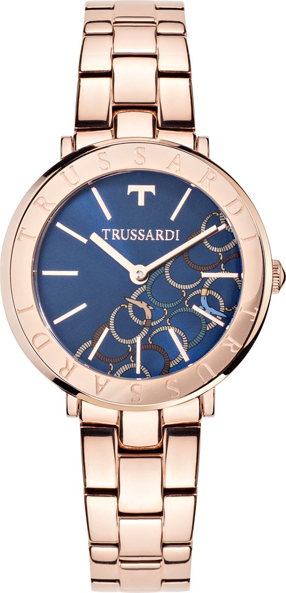 Часы наручные женские Trussardi Ellipse, цвет: золотистый. R2453115501