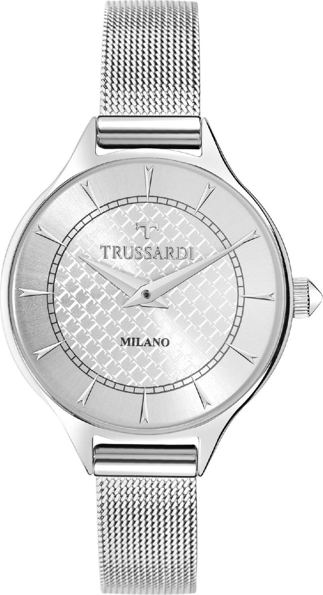 Часы наручные женские Trussardi T-Queen, цвет: серебристый. R2453122504