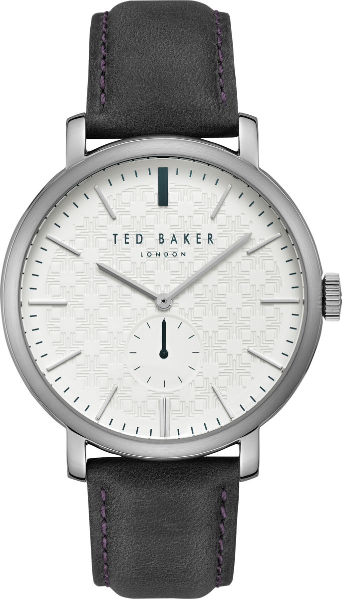 Часы наручные мужские Ted Baker Trent, цвет: черный. TE15193007