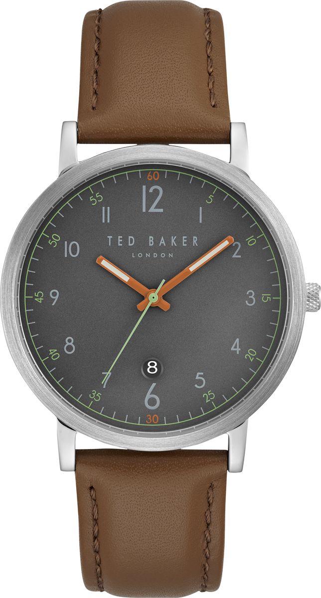 Часы наручные мужские Ted Baker David Gift Set, цвет: коричневый. TE15194001