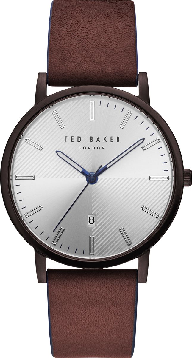 Часы наручные мужские Ted Baker Dean, цвет: коричневый. TE50012002