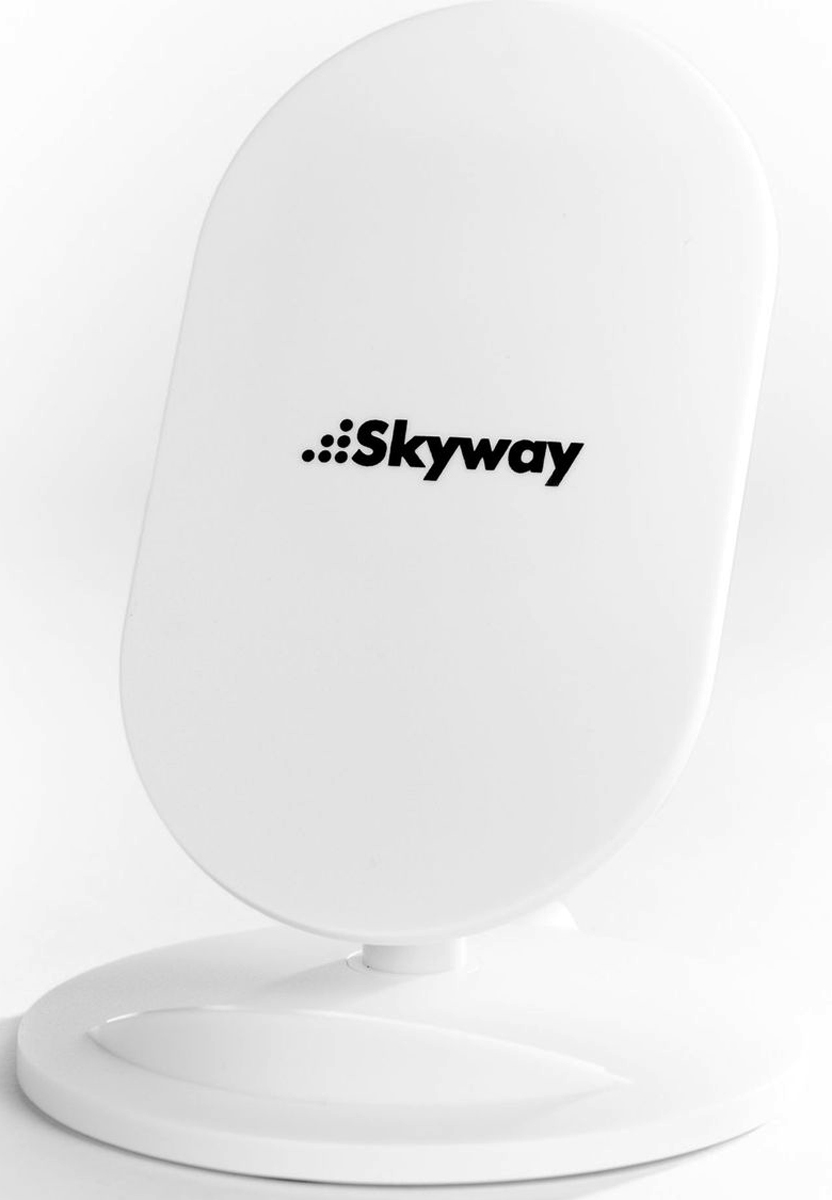 Skyway Energy Flash, White беспроводное зарядное устройство