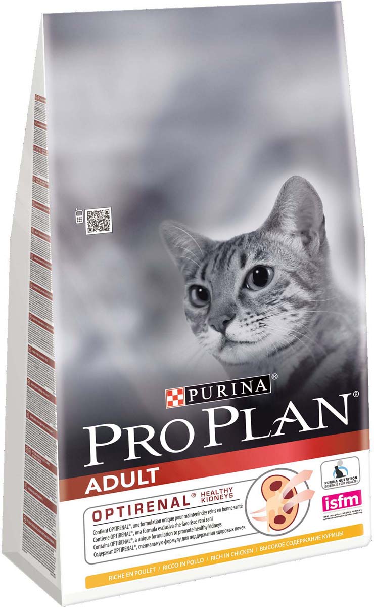 Корм сухой Pro Plan 