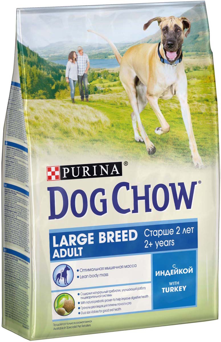 Корм сухой Dog Chow 