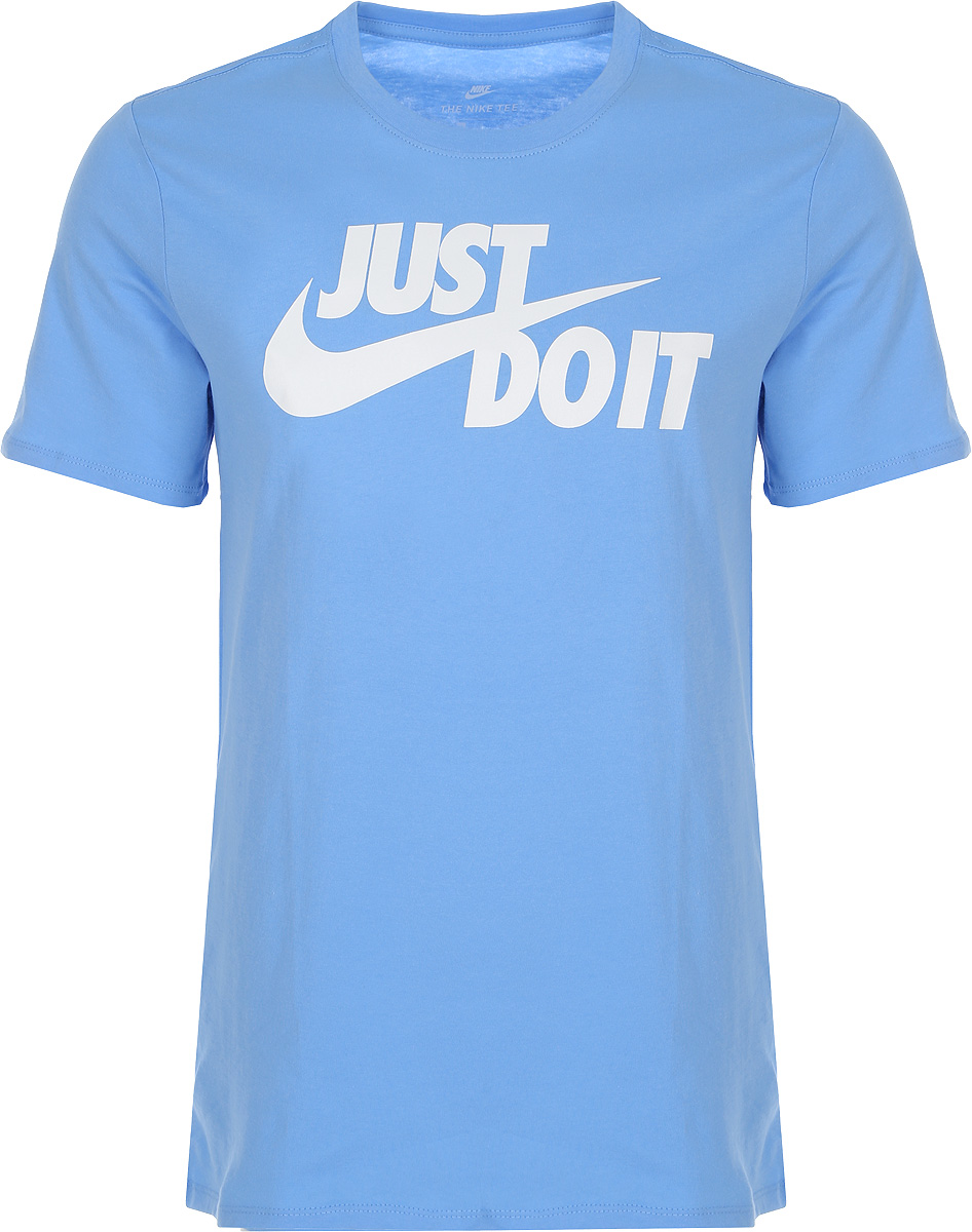 Футболка мужская Nike NSW TEE CNCPT Blue 2, цвет: голубой. 891863-429. Размер M (46/48)