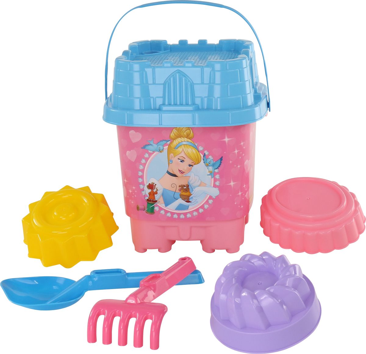 Disney Набор игрушек для песочницы Принцесса №17