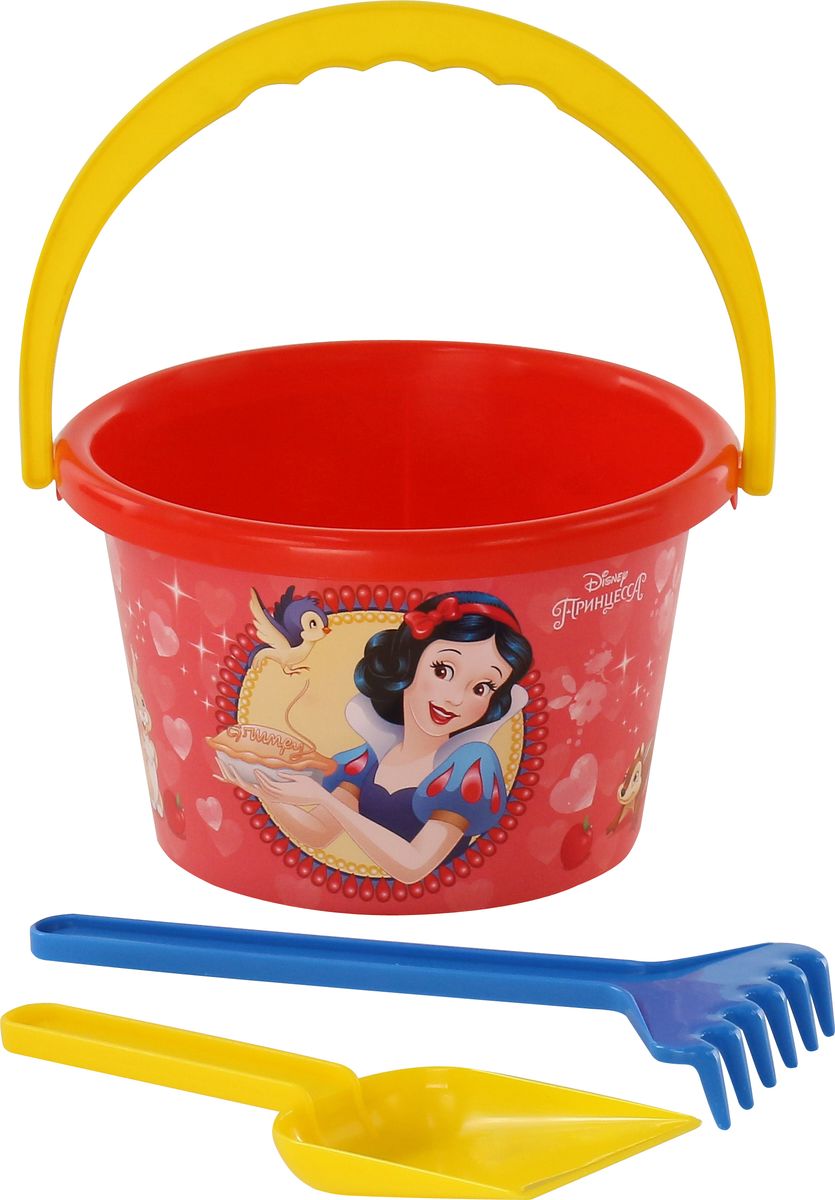Disney Набор игрушек для песочницы Принцесса №5