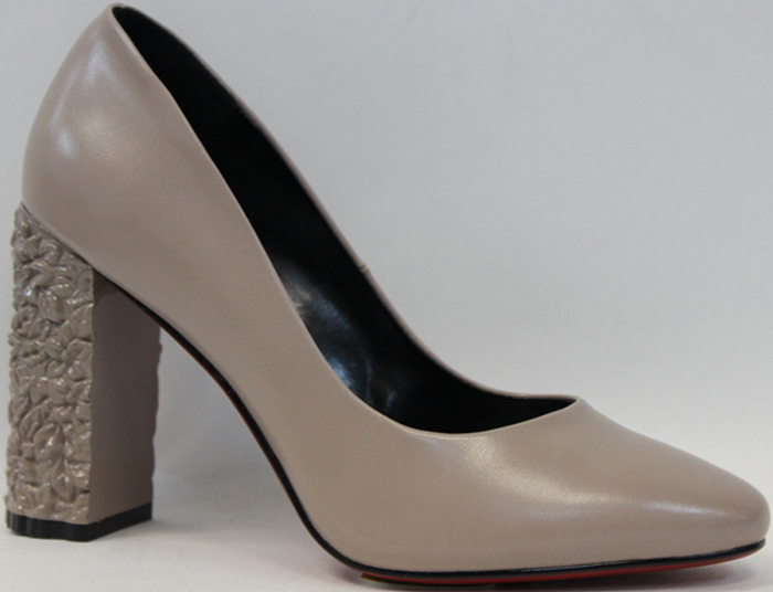 Туфли женские LK Collection, цвет: бежевый. SP-AB0101-4 PU. Размер 38