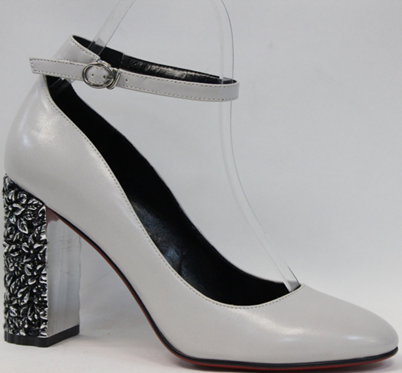 Туфли женские LK Collection, цвет: серый. SP-EB0401-1 PU. Размер 37