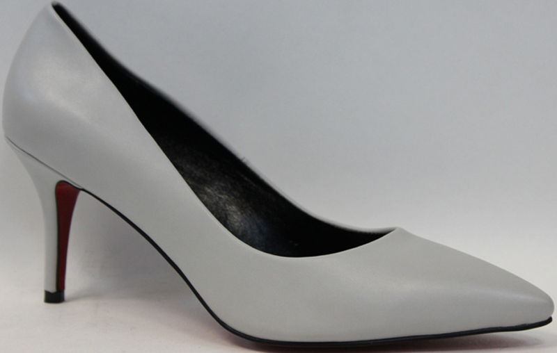 Туфли женские LK Collection, цвет: серый. SP-EB0501-4 PU. Размер 37