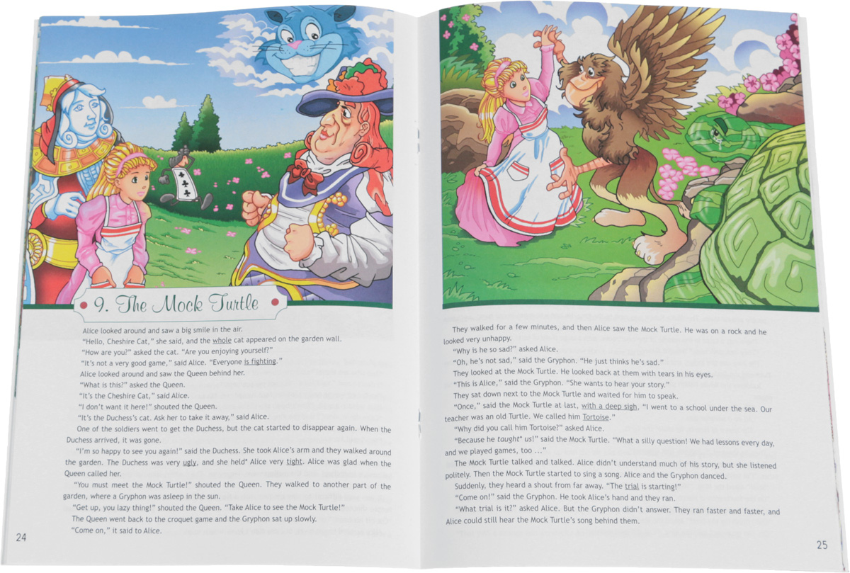 Alice's Adventures in Wonderland: A Reader for Spotlight 6 /    . 6 .   