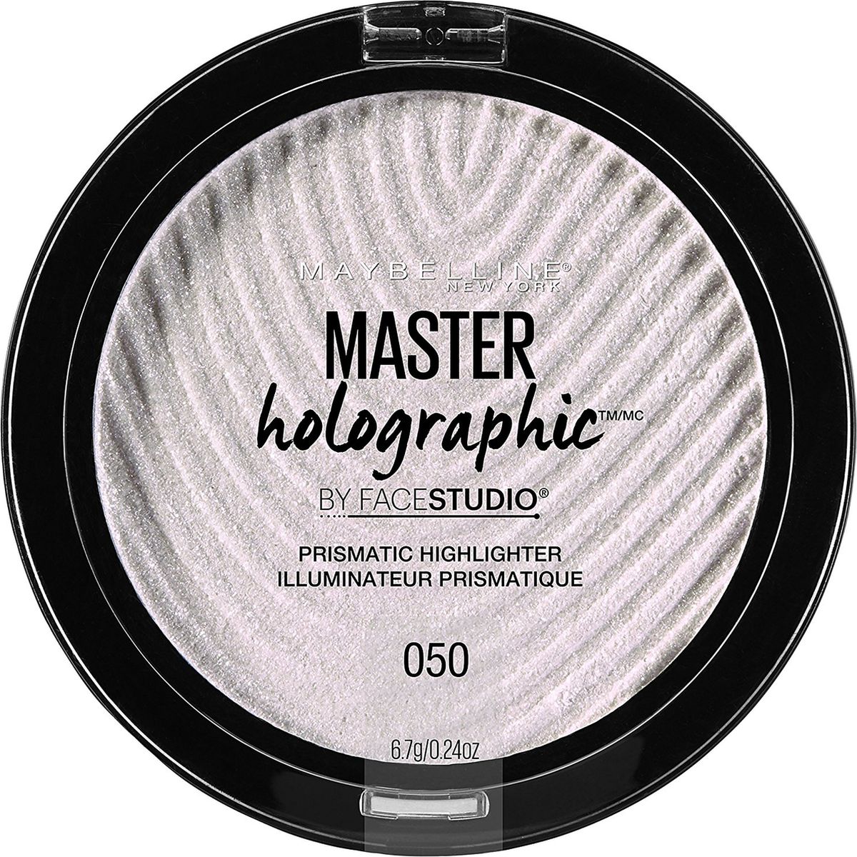 Maybelline New York Хайлайтер для лица Master Holographic Prismatic, для сияния кожи, оттенок Универсальный, 6,7 г