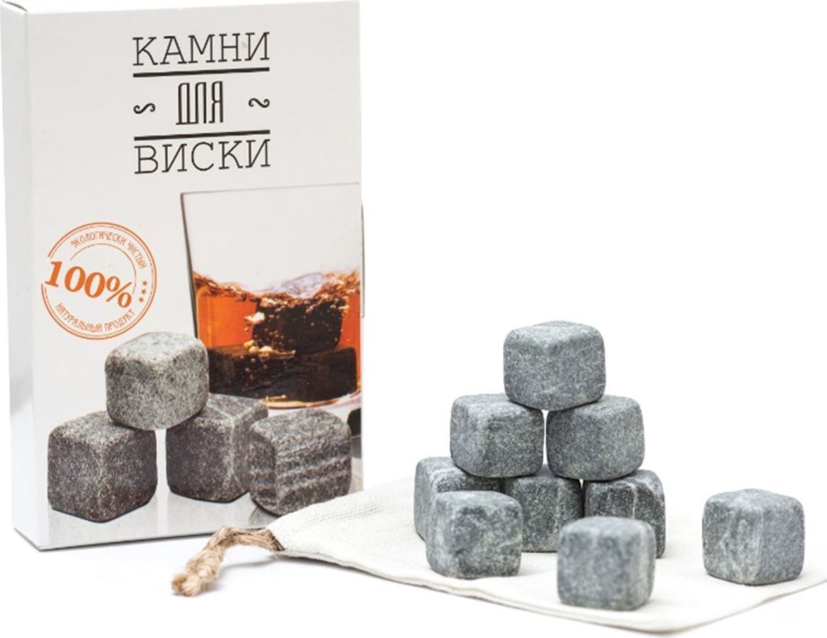 Камни для виски, 9 шт. 1000036