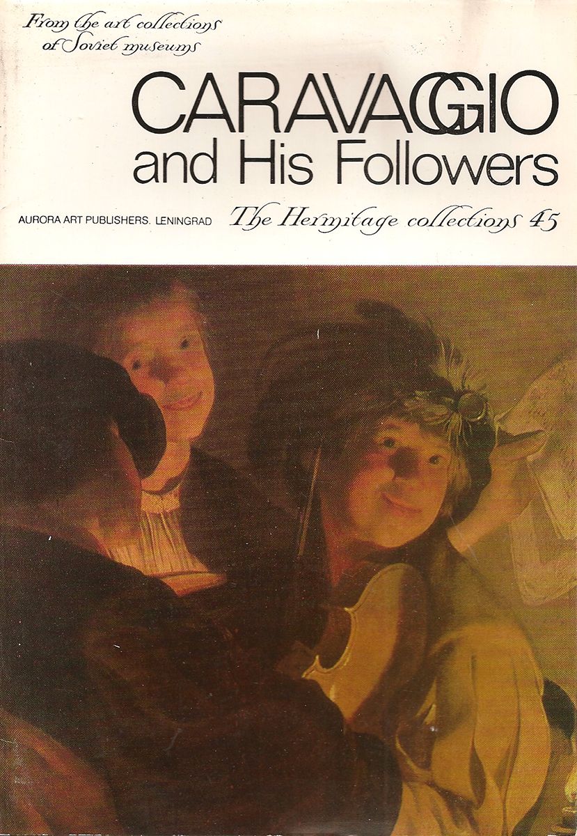 Caravaggio and His Followers. The Hermitage collections. 45 / Караваджо и караваджисты. Коллекции Эрмитажа. Выпуск 45 (набор из 16 открыток)