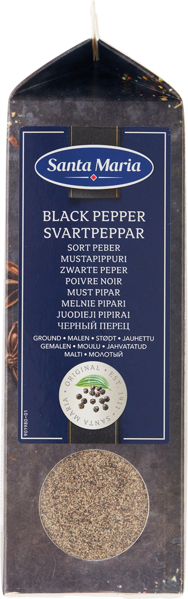 Santa Maria Черный перец молотый, 350 г santa clara