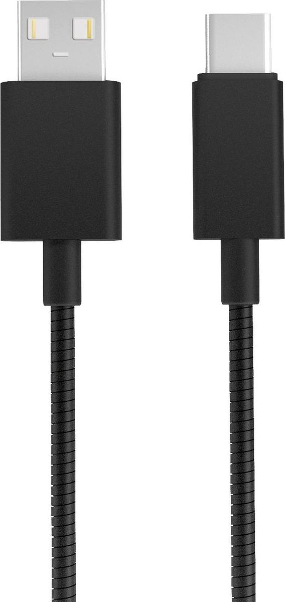 Akai CE-442B, Black дата-кабель USB 2.0-Type C (1 м)