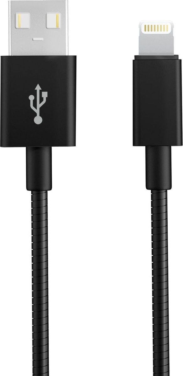 Akai CE-605B, Black дата-кабель USB 2.0-Apple Lightning (1 м)